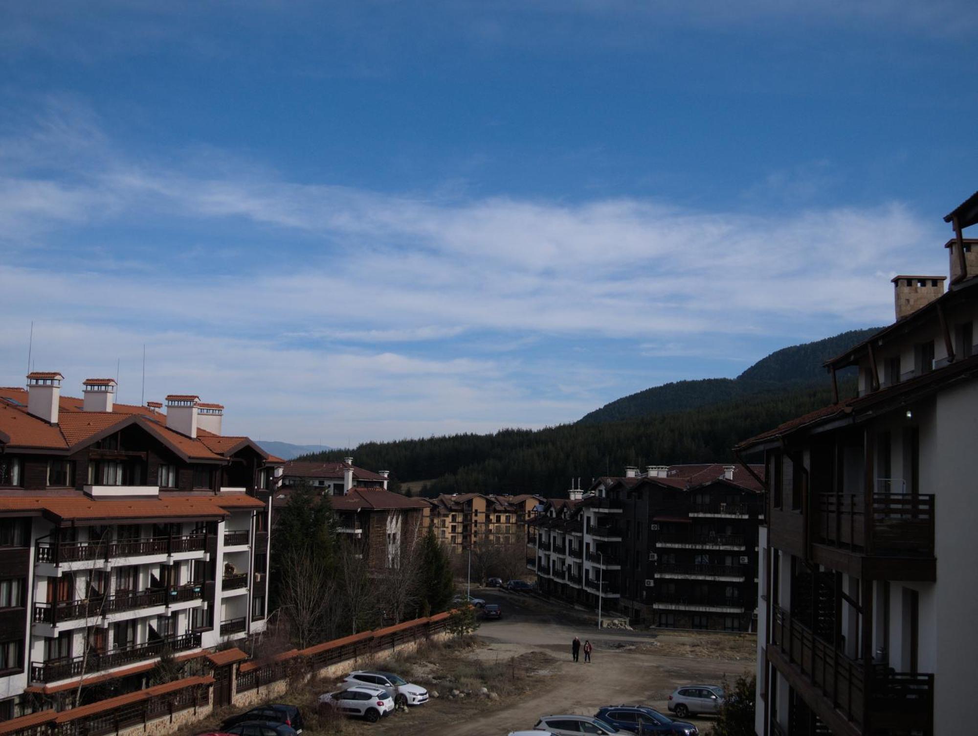 Parkview Complex Large Flat Next To Ski Lift Банско Екстериор снимка